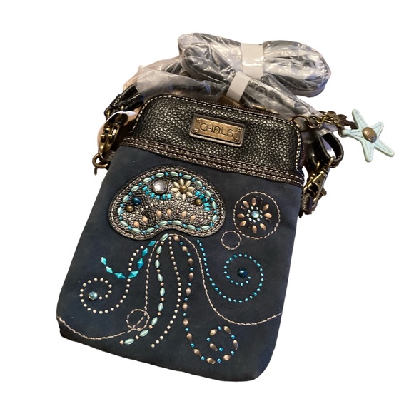 Chala Dazzled Jellyfish Cellphone Crossbody - Picture 2 of 13